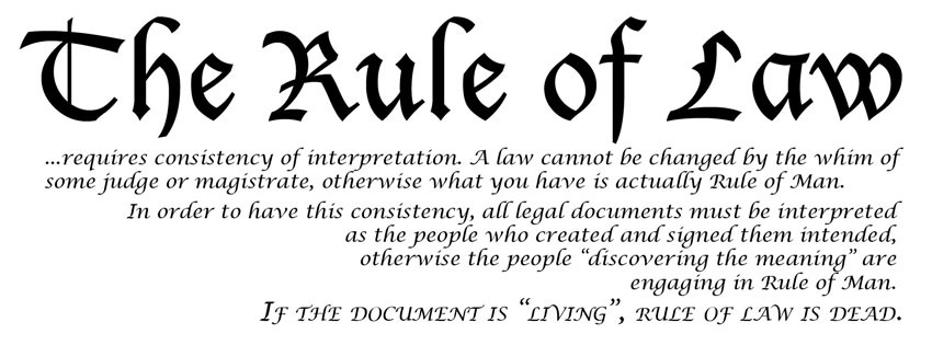 Rule Of Law Vs Rule By Law Van Norman Law Firm